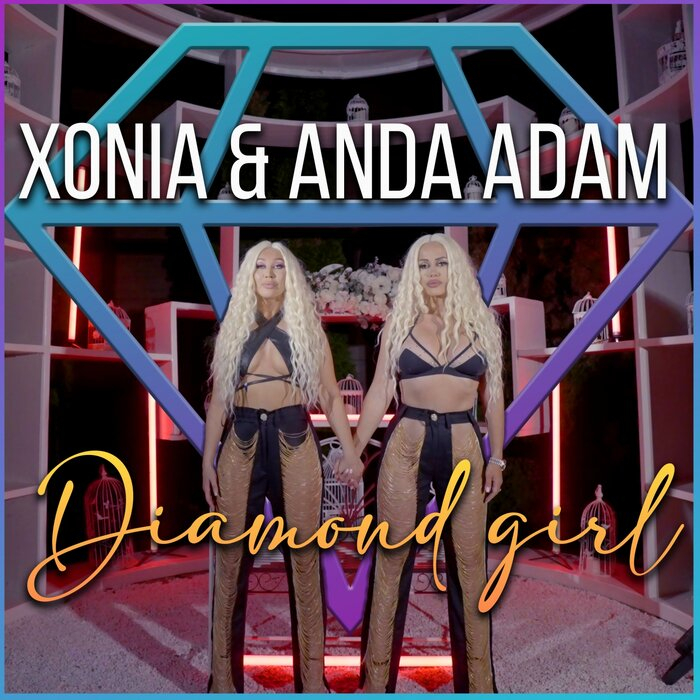 Xonia & Anda Adam Diamond Girl cover artwork