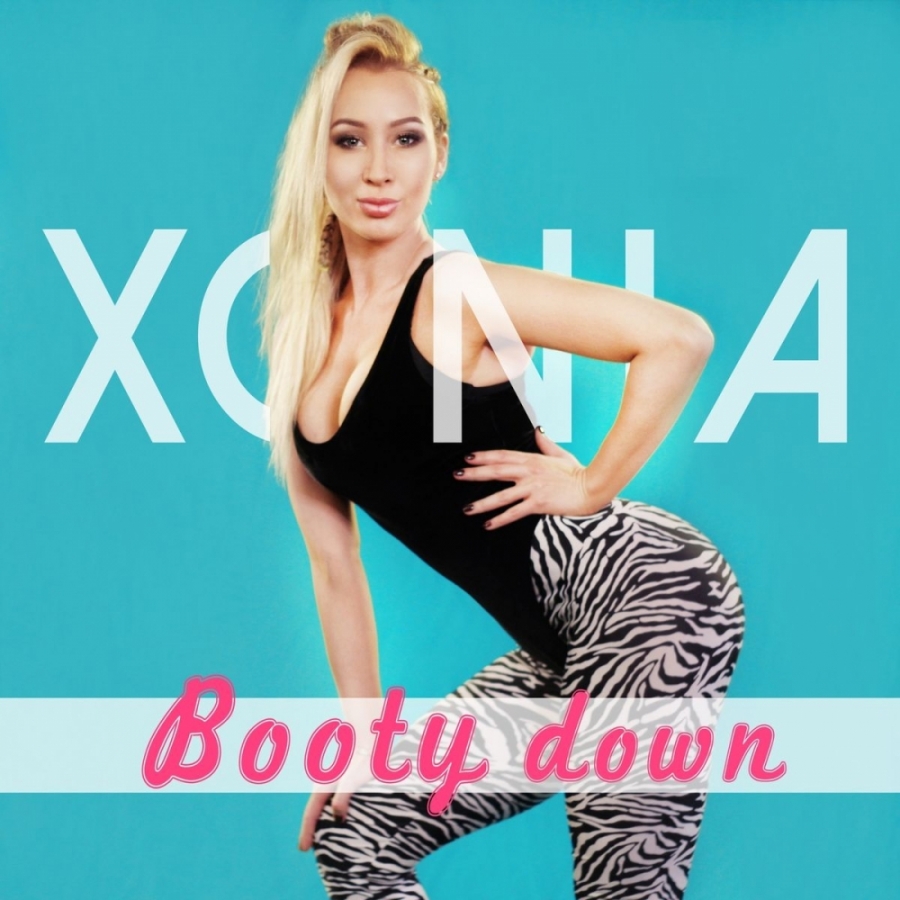 Xonia Booty Down cover artwork