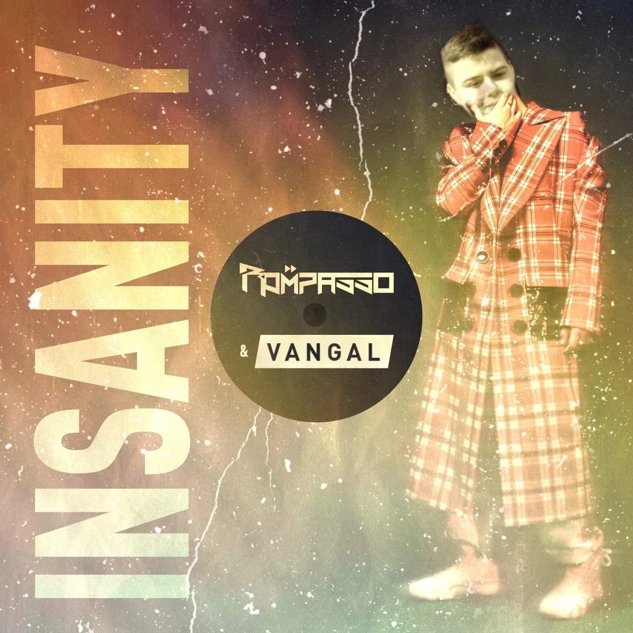 Rompasso & VANGAL — Insanity cover artwork