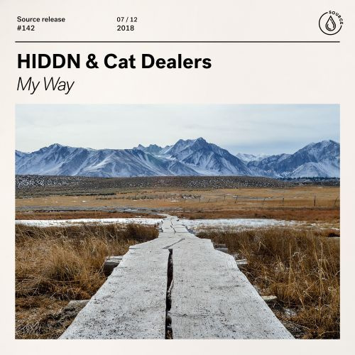 HIDDN & Cat Dealers — My Way cover artwork