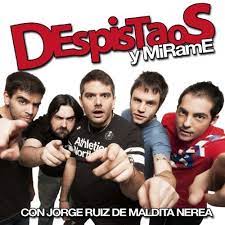 Despistaos featuring Jorge Ruiz — Y Mírame cover artwork
