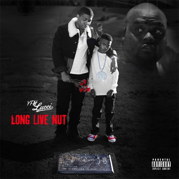YFN Lucci Long Live Nut cover artwork