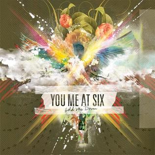 You Me At Six Hold Me Down cover artwork