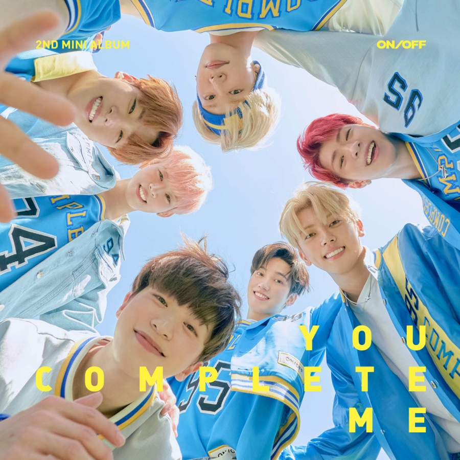 ONF You Complete Me cover artwork