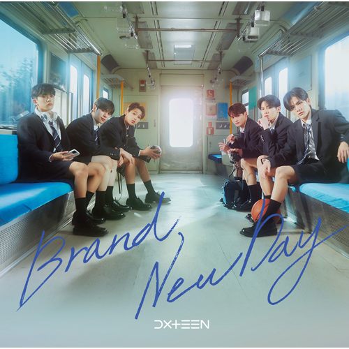DXTEEN — Brand New Day cover artwork