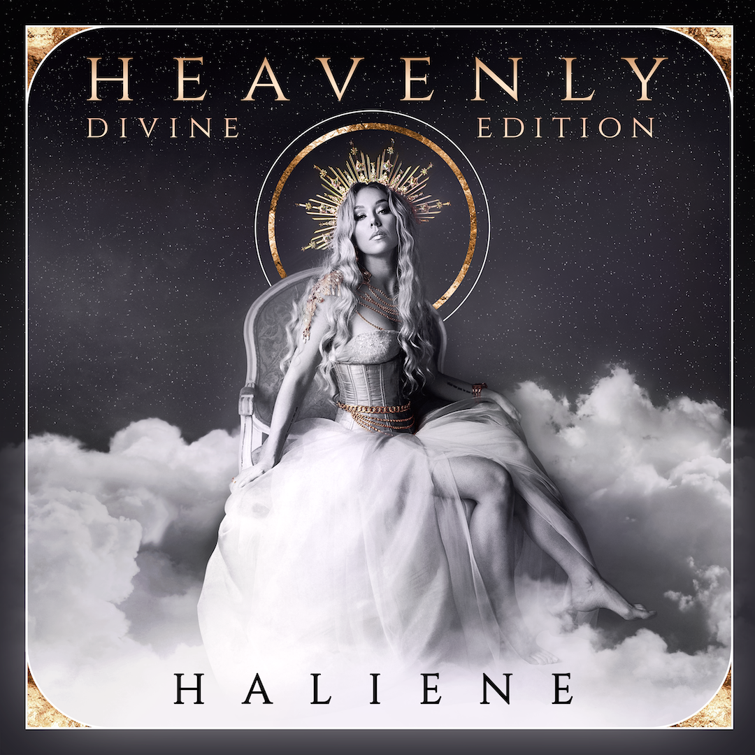 HALIENE Heavenly cover artwork