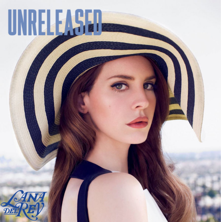 Lana Del Rey — Hollywood&#039;s Dead cover artwork