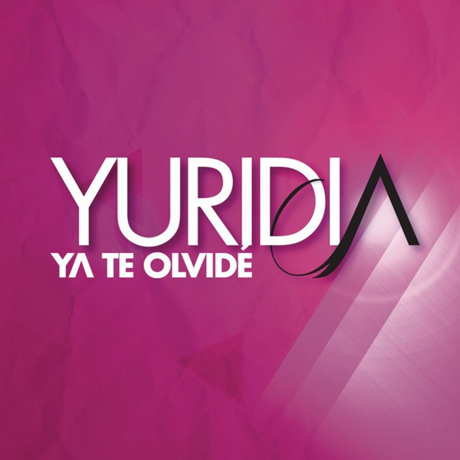 Yuridia Ya Te Olvidé cover artwork
