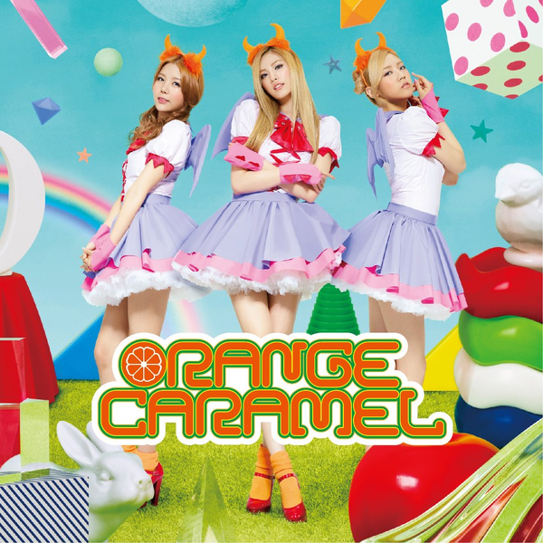 Orange Caramel — Yasashii Akuma cover artwork