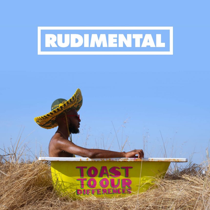 Rudimental Toast to our Differences cover artwork