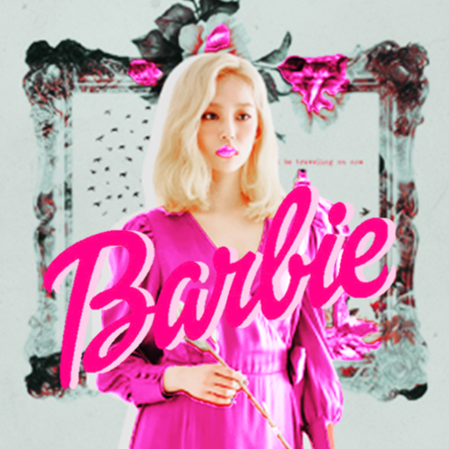 Yeeun — Barbie cover artwork