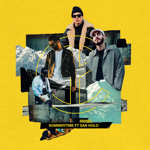 Yellow Claw ft. featuring San Holo Summertime cover artwork