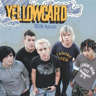 Yellowcard — Ocean Avenue cover artwork