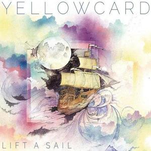 Yellowcard Lift A Sail cover artwork