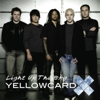 Yellowcard Light Up The Sky cover artwork