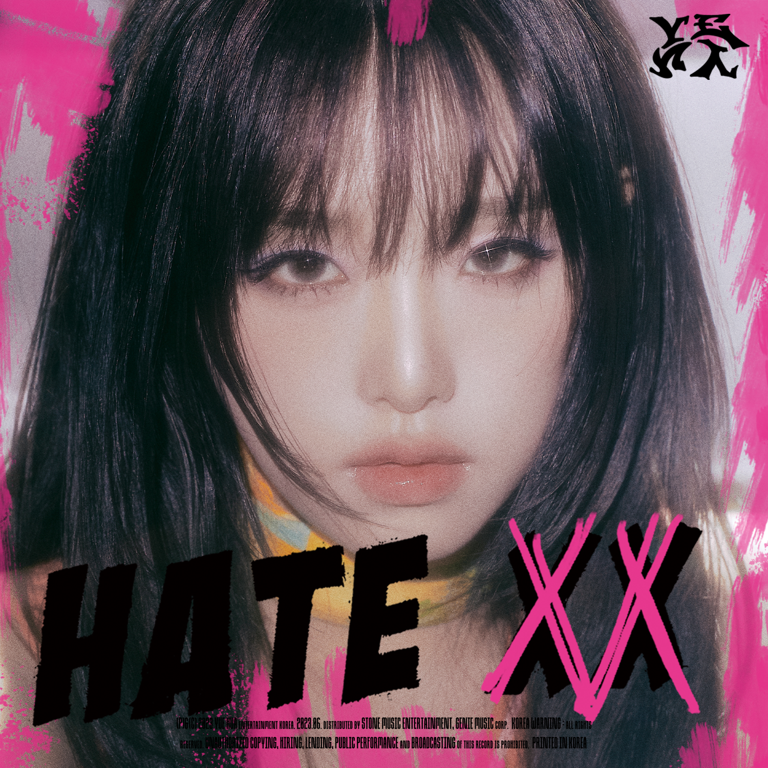 YENA featuring YUQI — Hate Rodrigo cover artwork