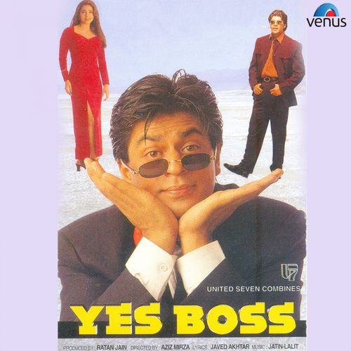 Jatin-Lalit Yes Boss cover artwork
