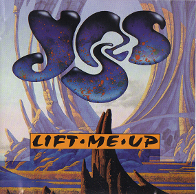 Yes — Lift Me Up cover artwork