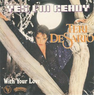 Teri DeSario featuring Teri DeSario, K.C. — Yes, I&#039;m Ready cover artwork