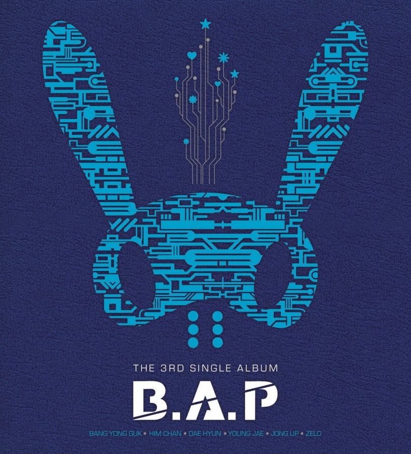 B.A.P Stop It cover artwork