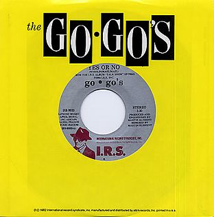 Go-Go&#039;s Yes or No cover artwork