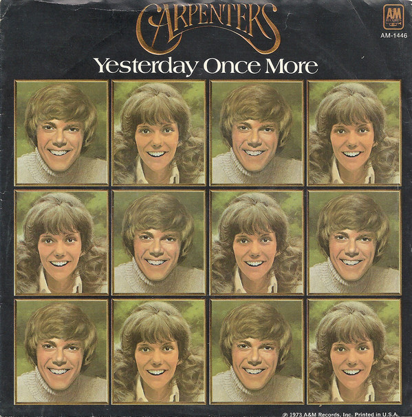 Carpenters — Yesterday Once More cover artwork