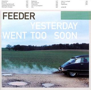 Feeder — Yesterday Went Too Soon cover artwork