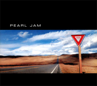 Pearl Jam Yield cover artwork