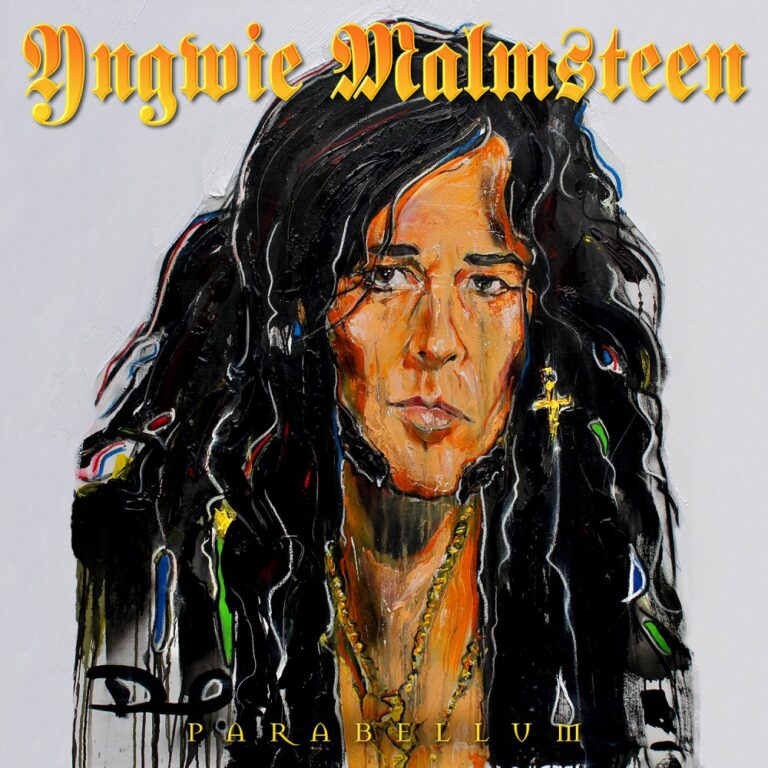 Yngwie Malmsteen Parabellum cover artwork