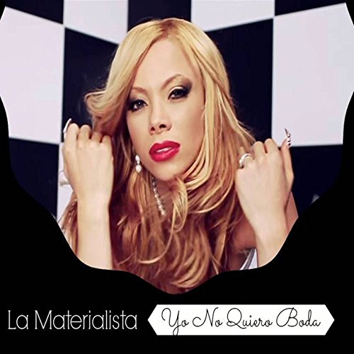La Materialista Yo No Quiero Boda cover artwork