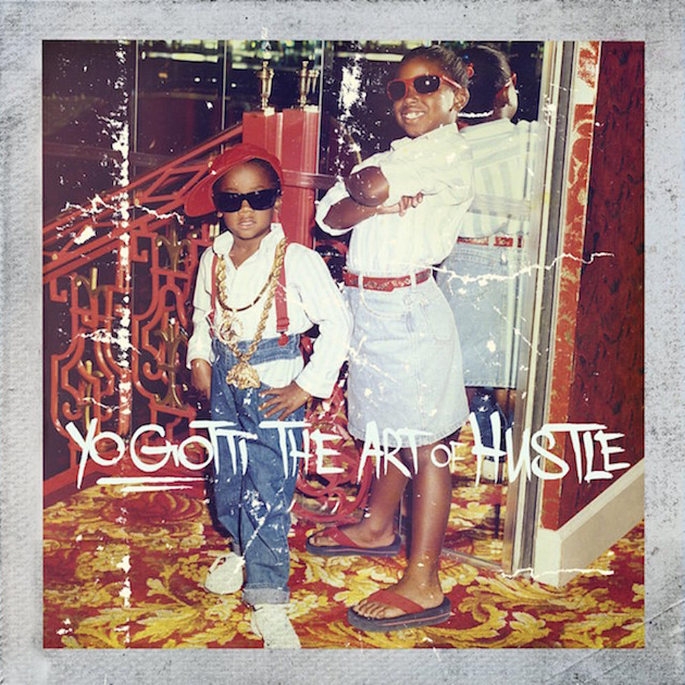 Yo Gotti The Art of Hustle cover artwork