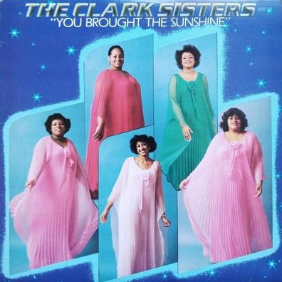 The Clark Sisters — Center Thy Will cover artwork