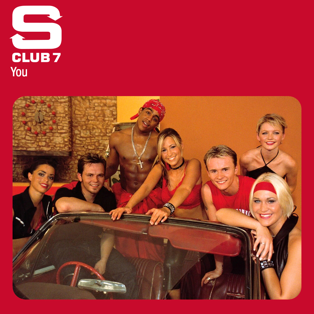S Club — You cover artwork