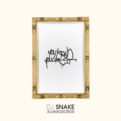 DJ Snake ft. featuring AlunaGeorge You Know You Like It cover artwork