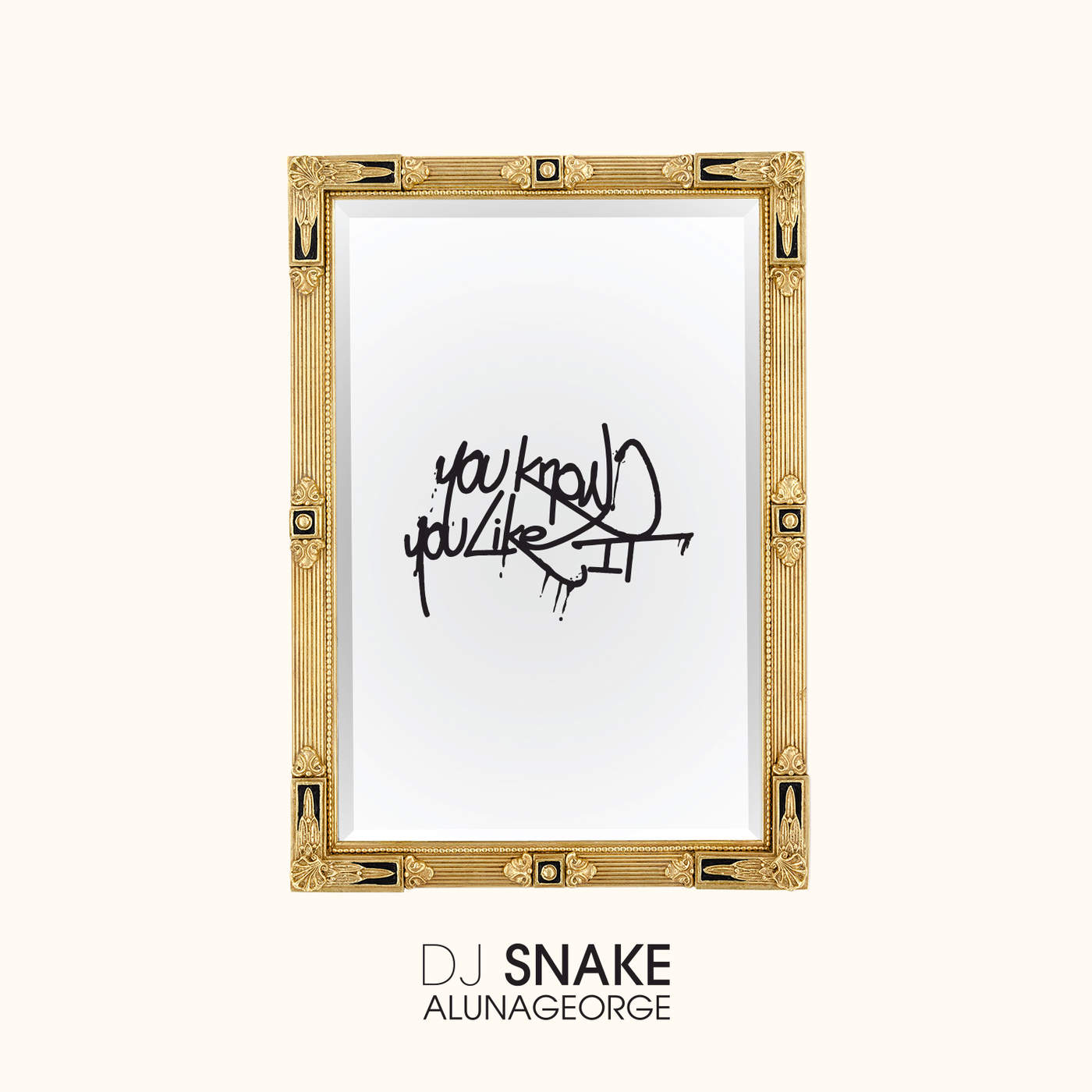 DJ Snake & AlunaGeorge You Know You Like It cover artwork