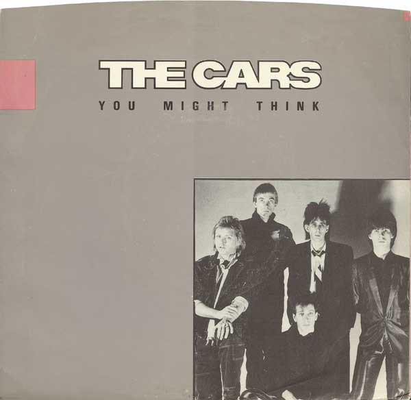The Cars — You Might Think cover artwork