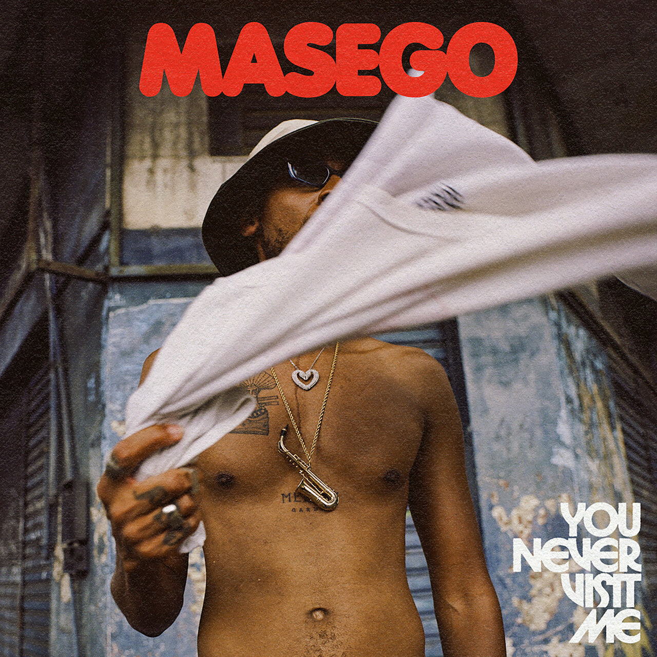 Masego — You Never Visit Me cover artwork