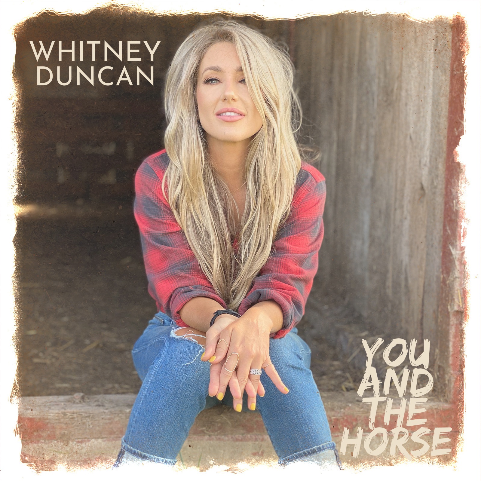 Whitney Duncan — You And The Horse cover artwork