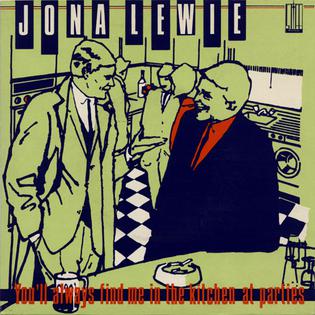 Jona Lewis — You&#039;ll Always Find Me in the Kitchen At Parties cover artwork