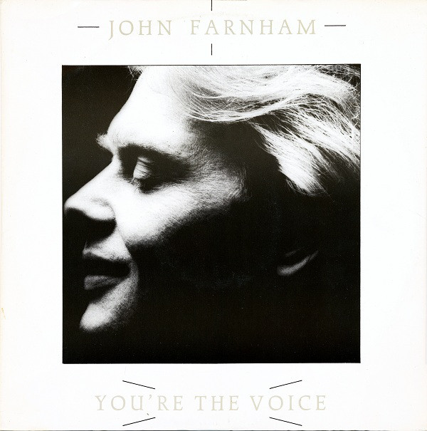 John Farnham — You&#039;re the Voice cover artwork
