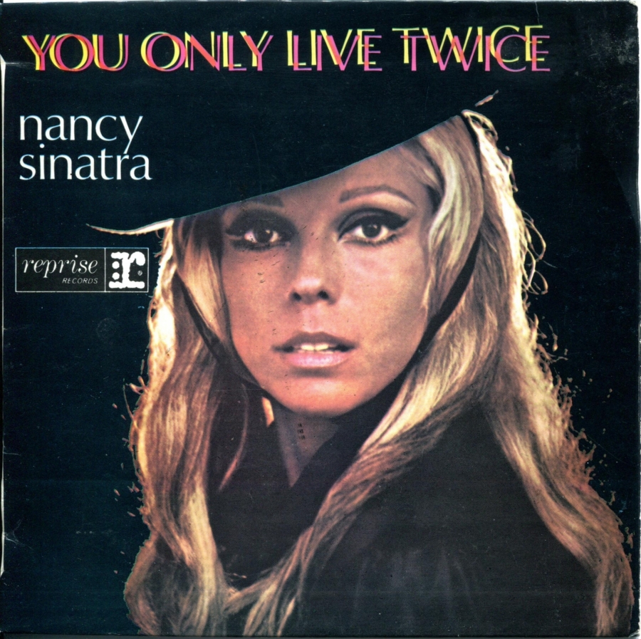 Nancy Sinatra You Only Live Twice cover artwork