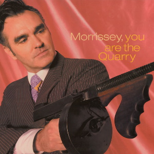Morrissey You Are The Quarry cover artwork