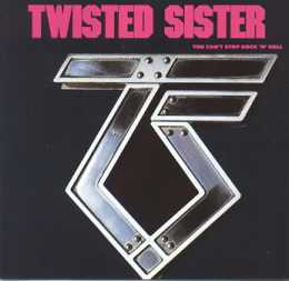 Twisted Sister — The Kids Are Back cover artwork