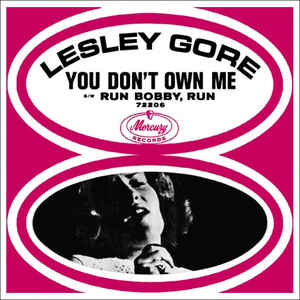 Lesley Gore — You Don&#039;t Own Me cover artwork