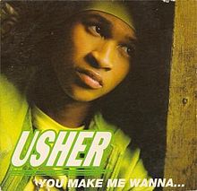 USHER — You Make Me Wanna... cover artwork