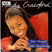 Randy Crawford — You Might Need Somebody cover artwork