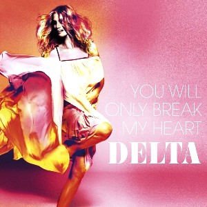 Delta Goodrem — Black Velvet cover artwork