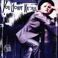 Cyndi Lauper — You Don&#039;t Know cover artwork
