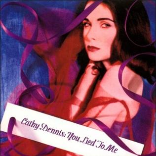 Cathy Dennis — You Lied to Me cover artwork