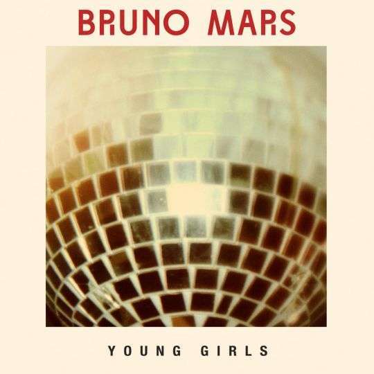 Bruno Mars Young Girls cover artwork
